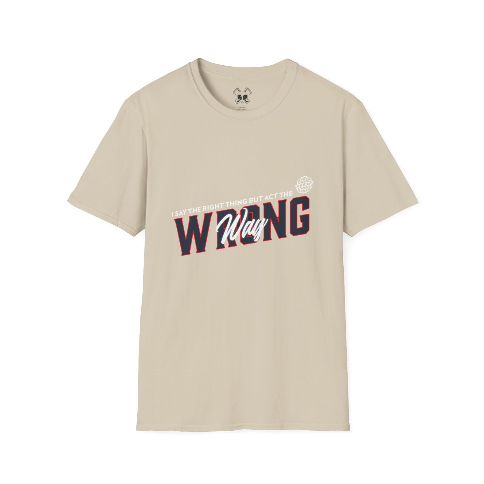 BODâ„¢ Act The Wrong Way Unisex Softstyle T-Shirt