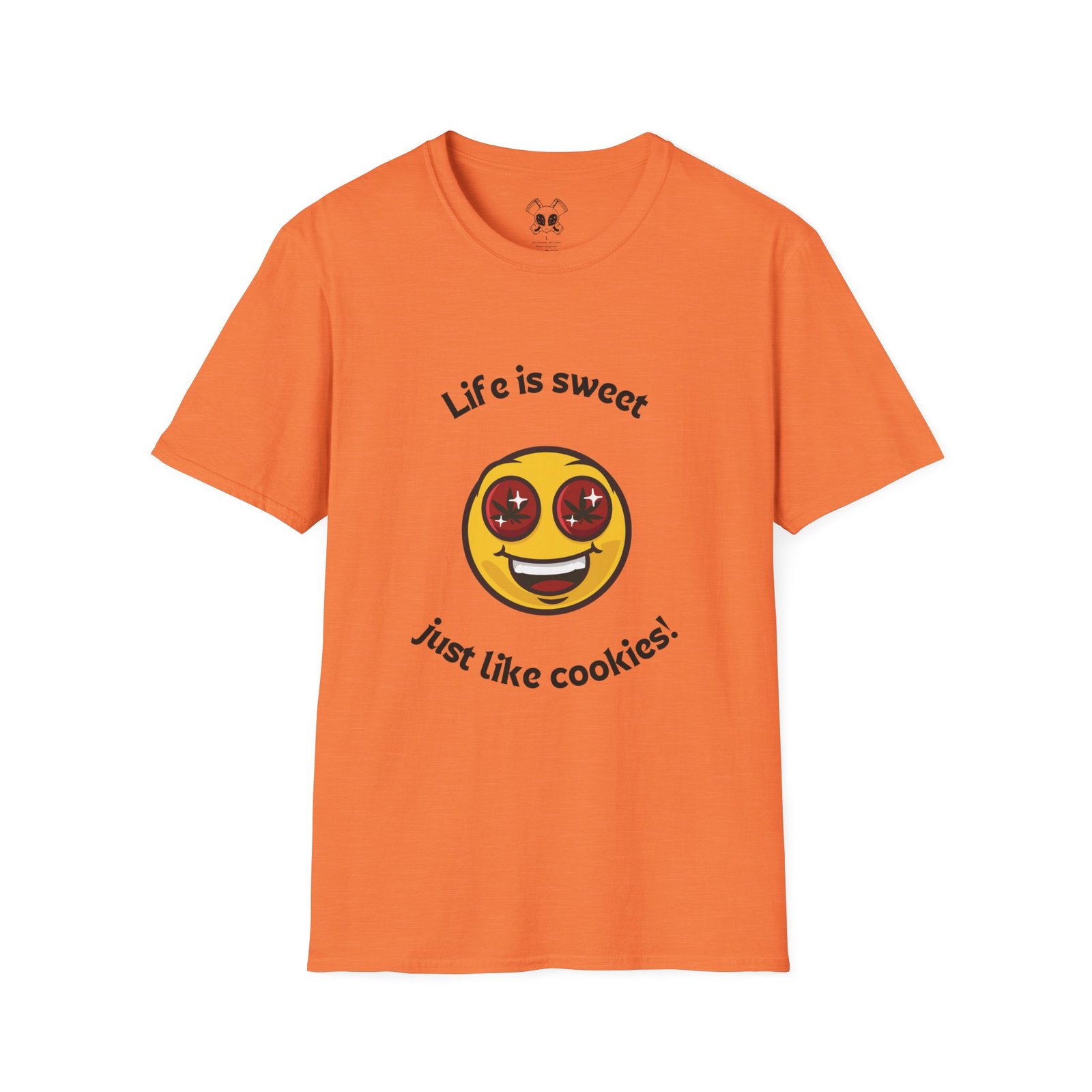 BODâ„¢ Sweet Like Cookies Unisex Softstyle T-Shirt. - Image 11