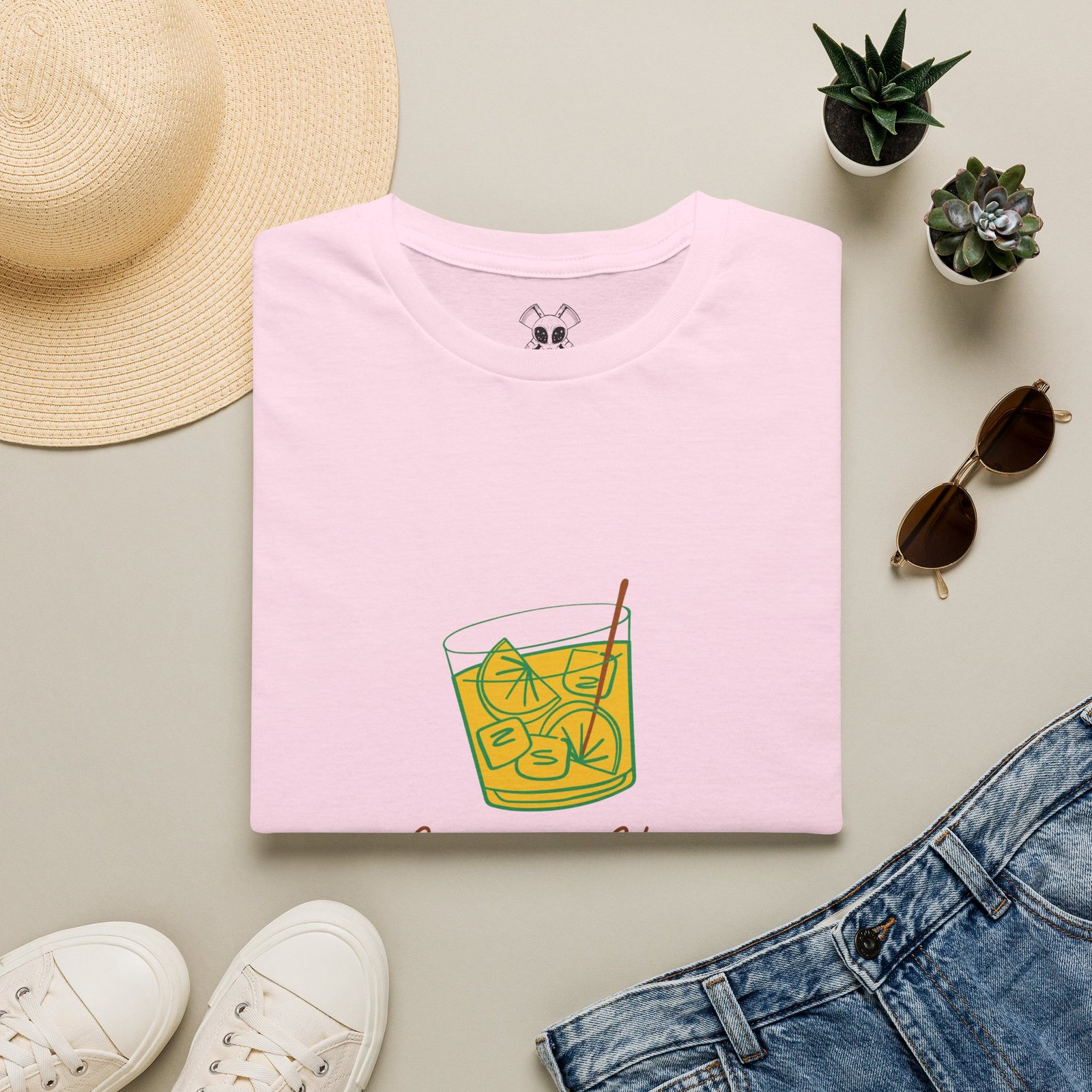 BODâ„¢ Lemonade Kush Unisex Softstyle T-Shirt. - Image 61