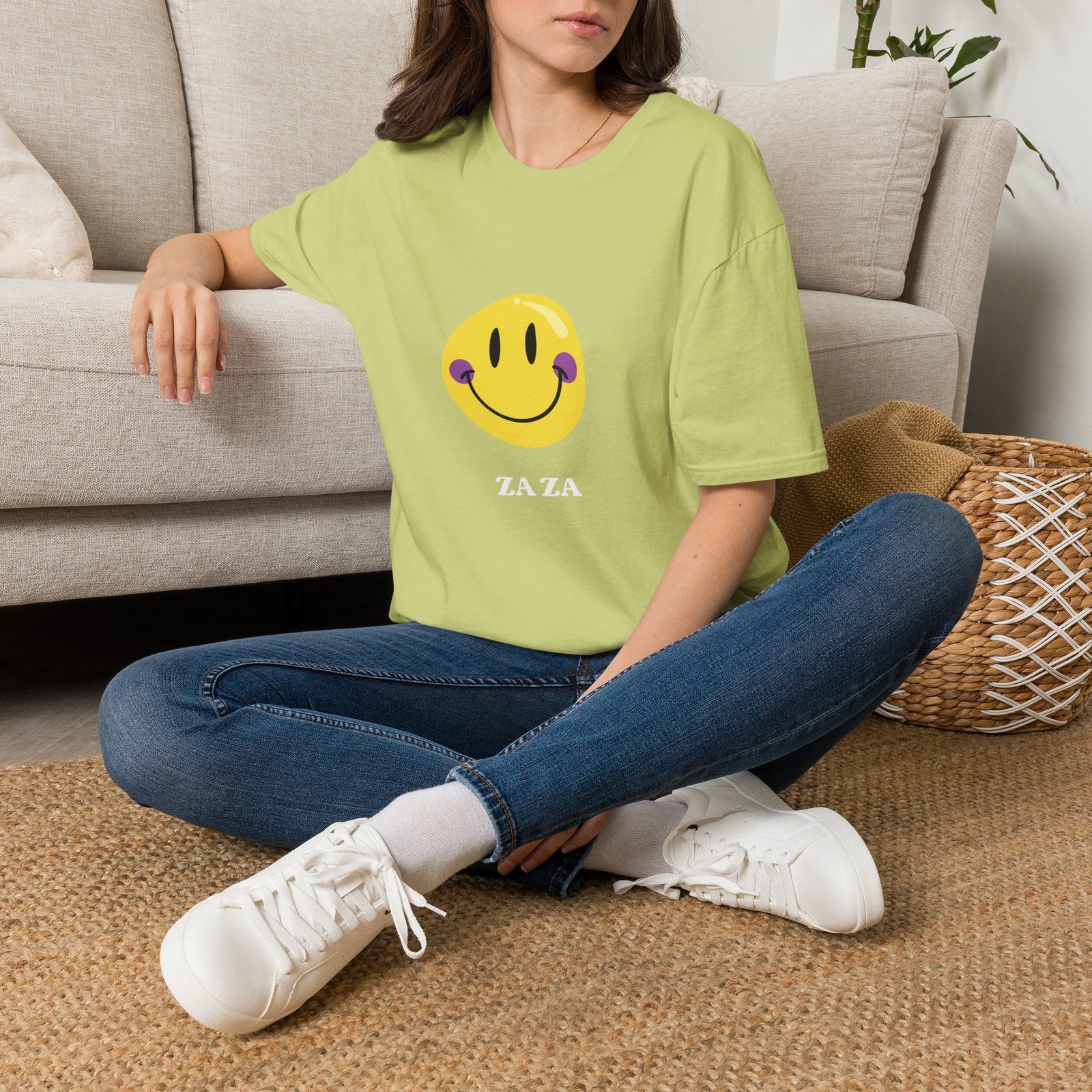 BODâ„¢ ZaZa Unisex Softstyle T-Shirt. - Image 22