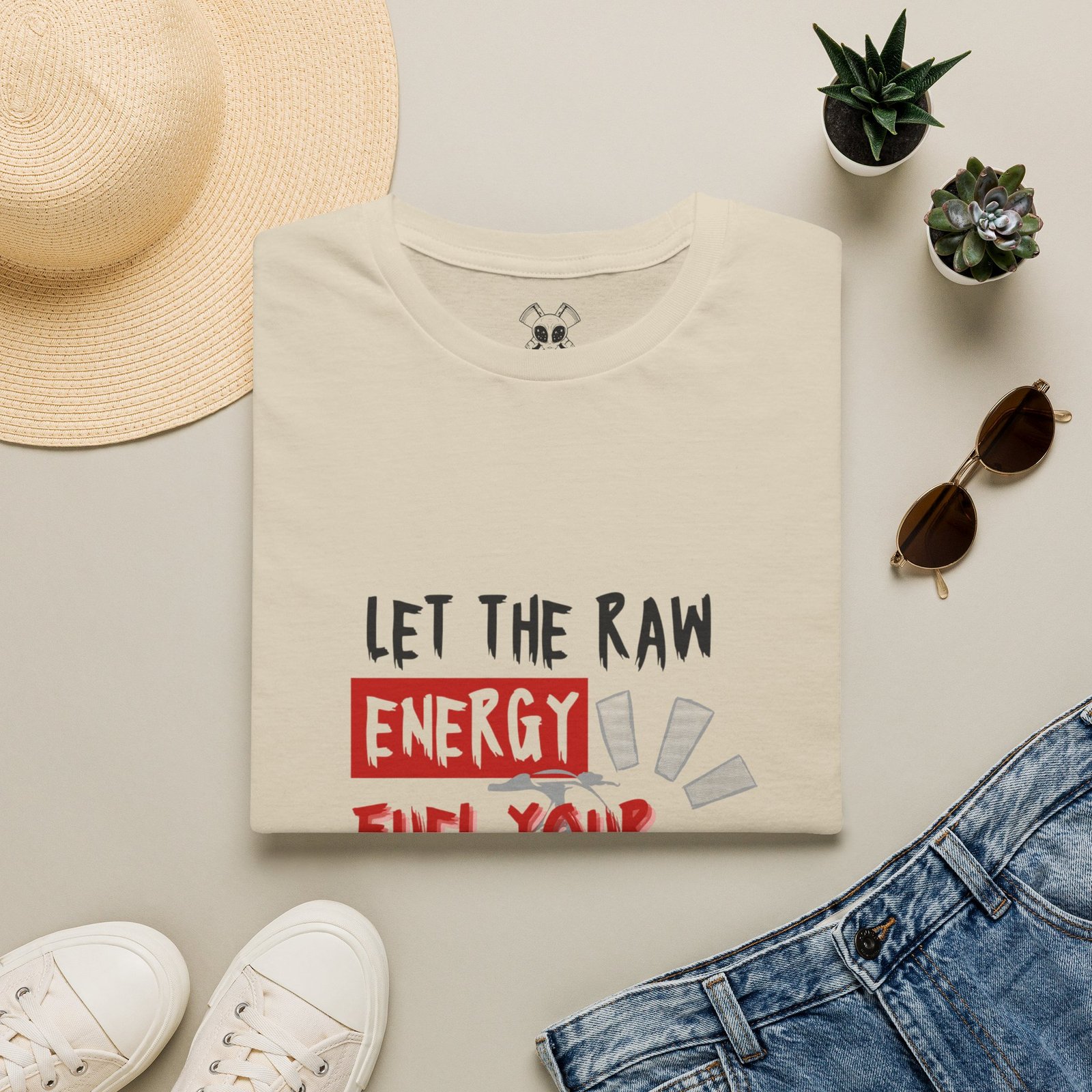 BODâ„¢ Raw Energy Unisex Softstyle T-Shirt - Image 5