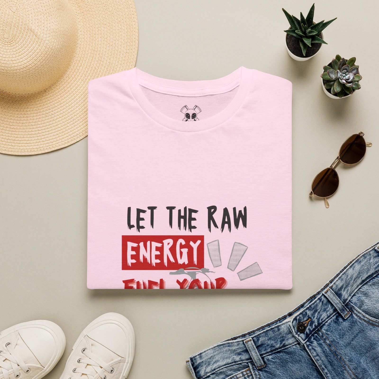 BODâ„¢ Raw Energy Unisex Softstyle T-Shirt - Image 25