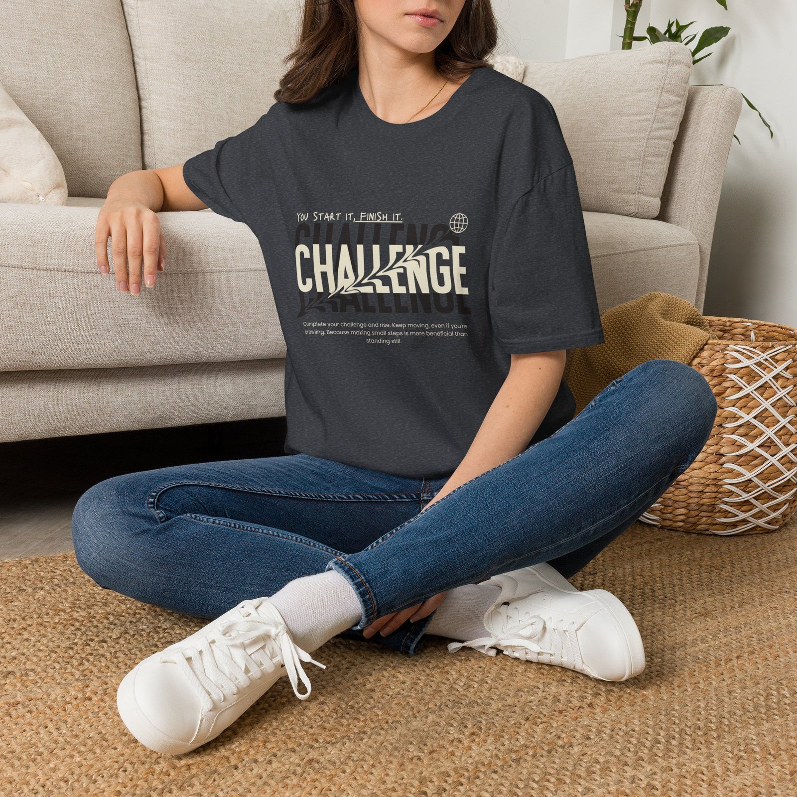 BODâ„¢ You Start It, Finish It Unisex Softstyle T-Shirt. - Image 34