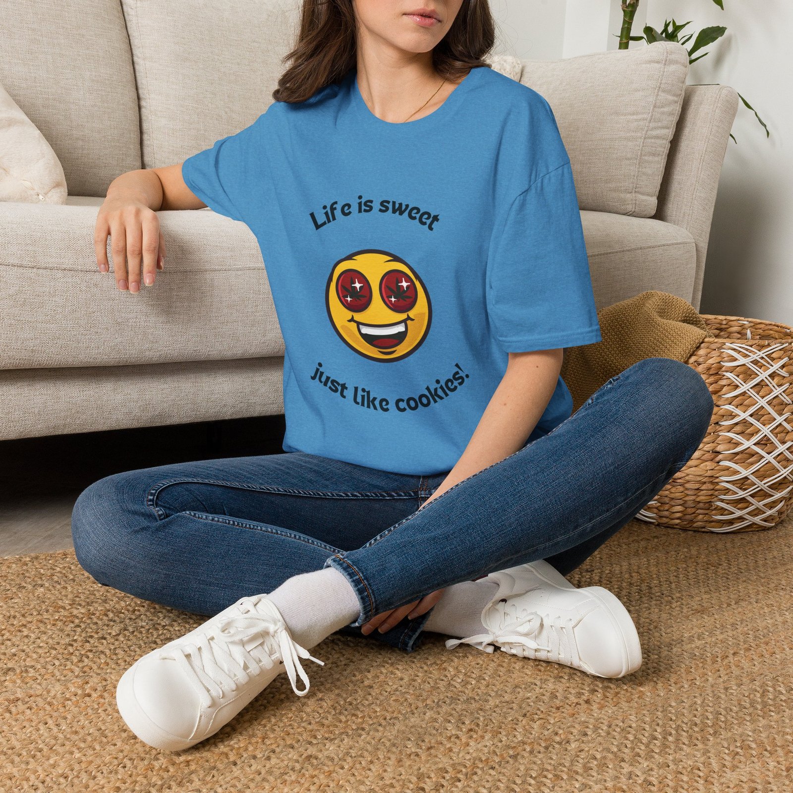BODâ„¢ Sweet Like Cookies Unisex Softstyle T-Shirt. - Image 38