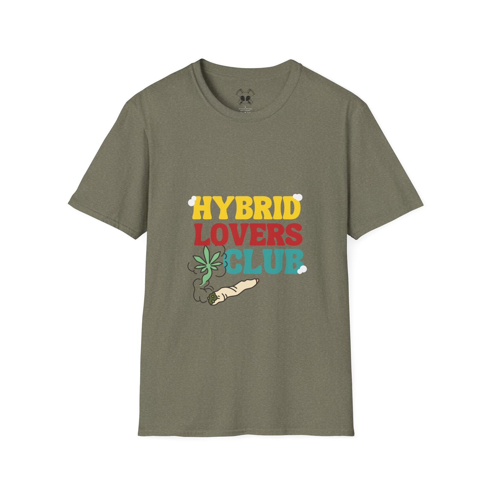 BODâ„¢ Hybrid Lovers Unisex Softstyle T-Shirt. - Image 15