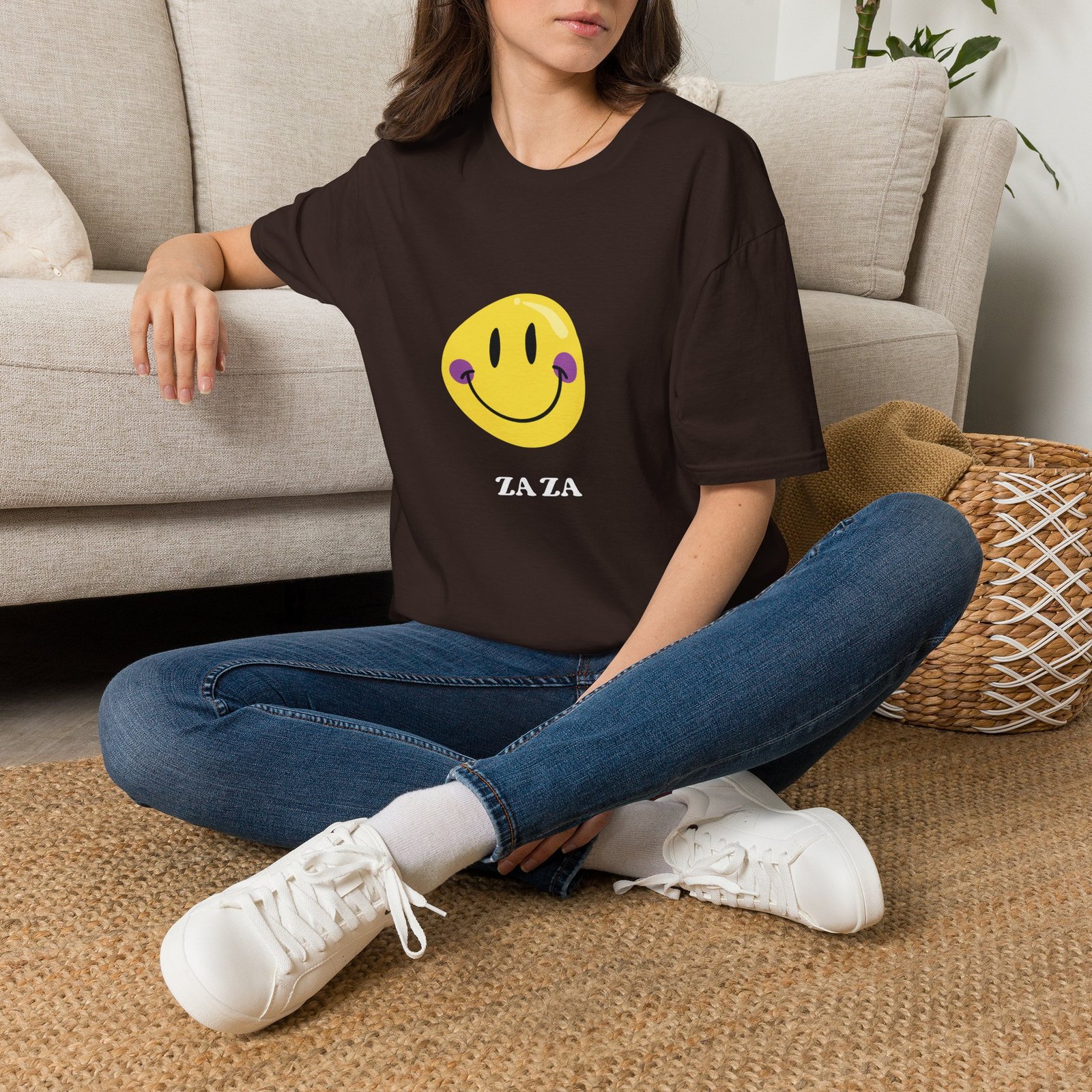 BODâ„¢ ZaZa Unisex Softstyle T-Shirt. - Image 18