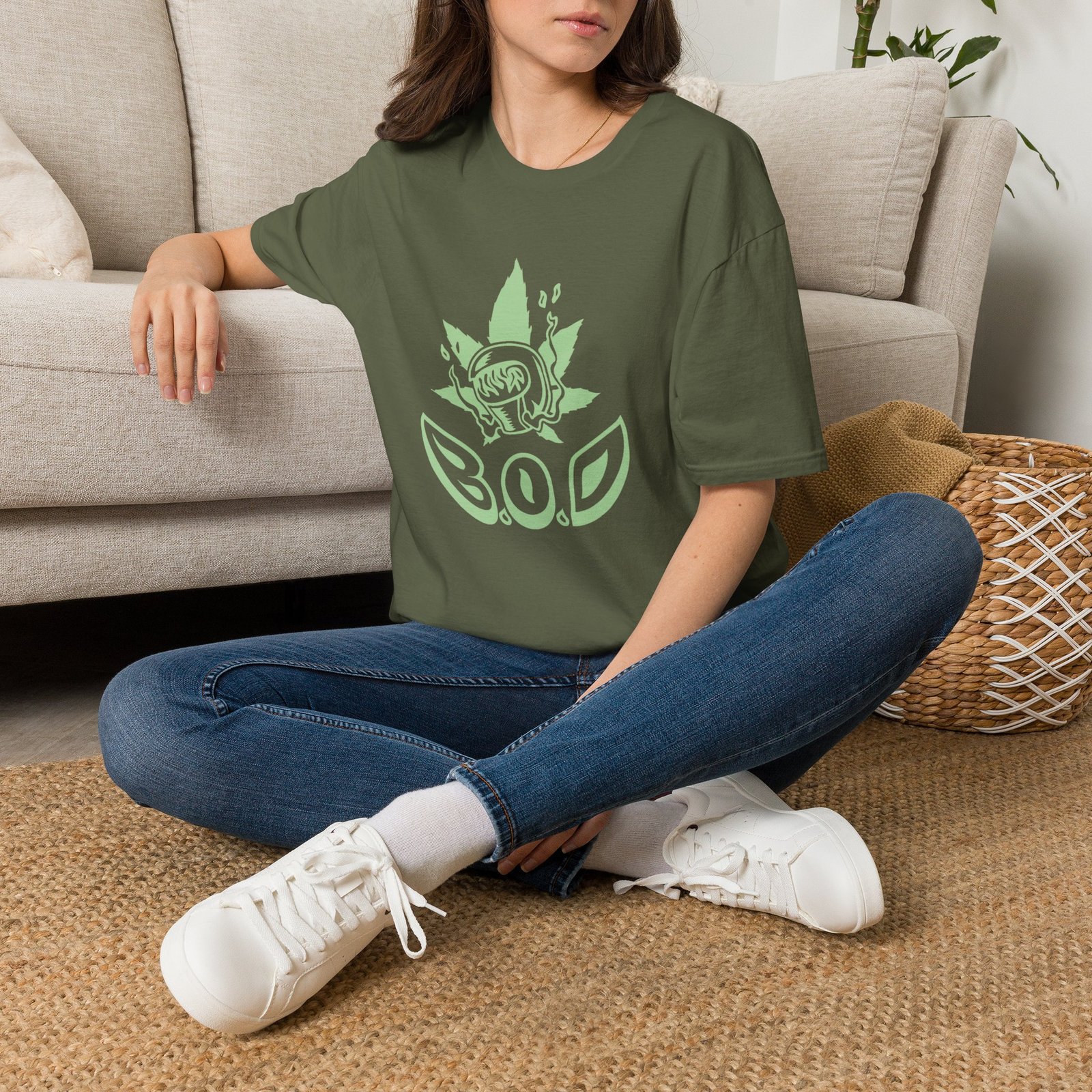 BODâ„¢ Country Logo Unisex T-Shirt - Image 22