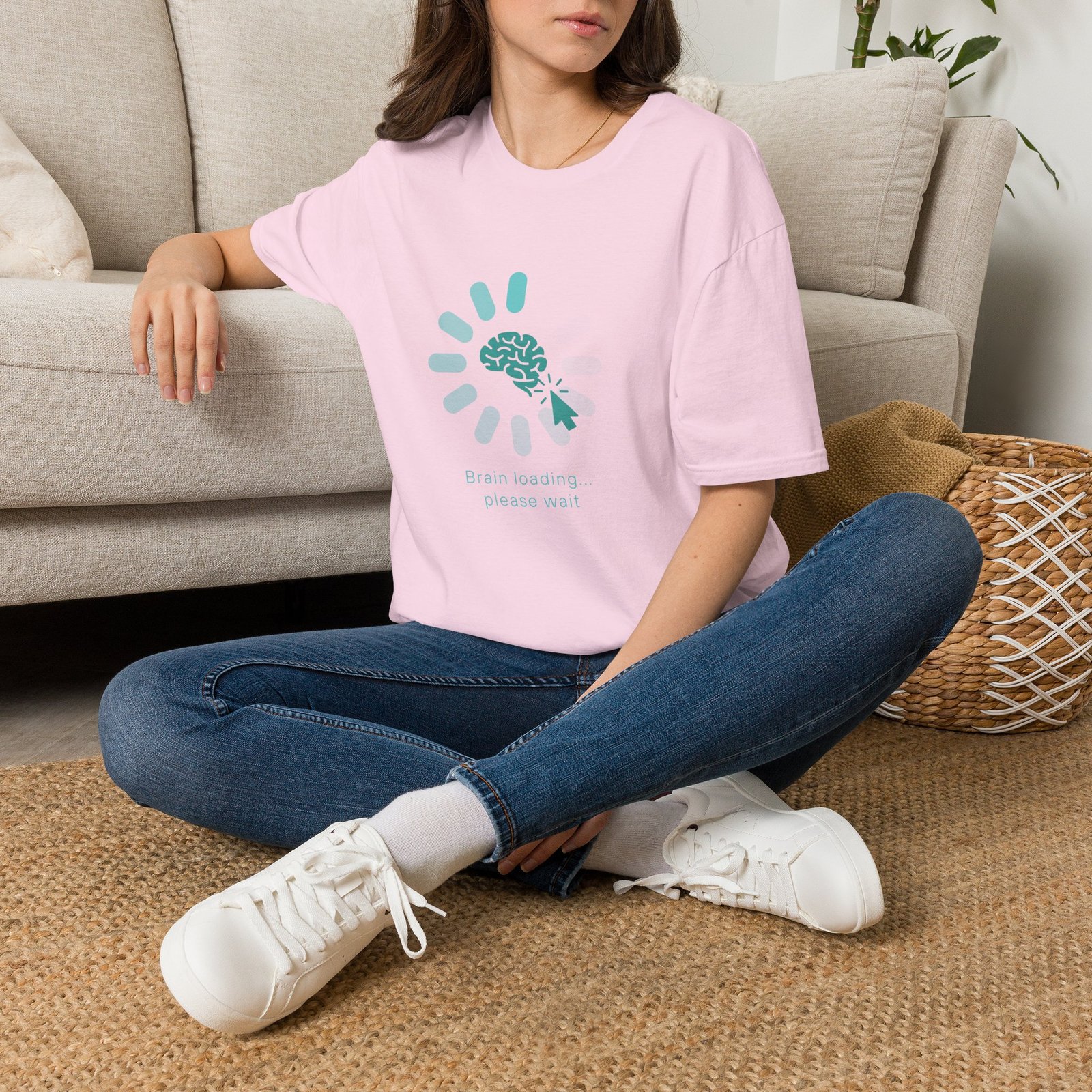 BODâ„¢ Brain Loading Unisex Softstyle T-Shirt. - Image 46