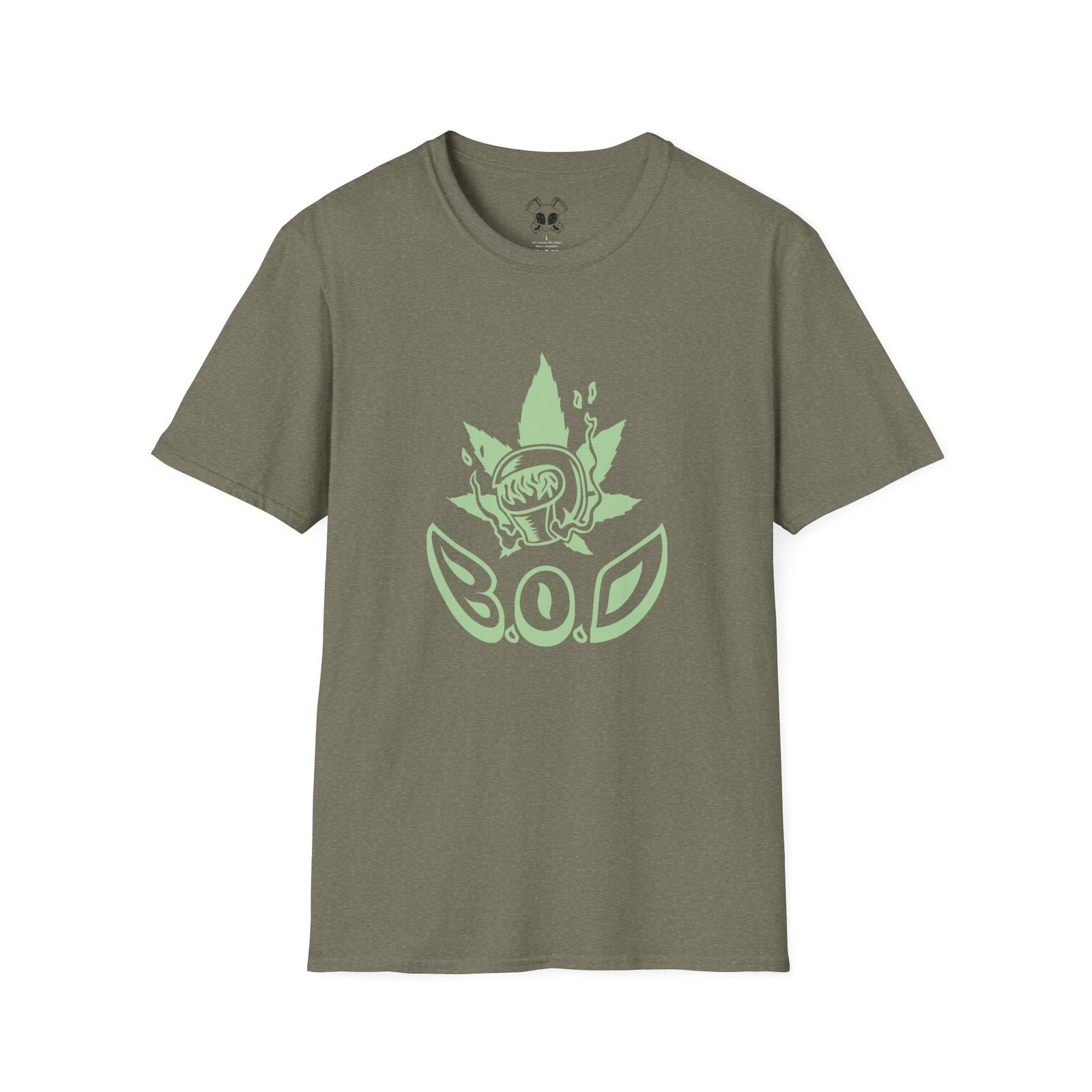 BODâ„¢ Country Logo Unisex T-Shirt - Image 19
