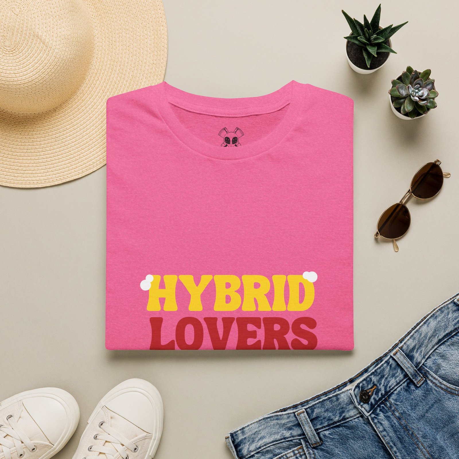 BODâ„¢ Hybrid Lovers Unisex Softstyle T-Shirt. - Image 49
