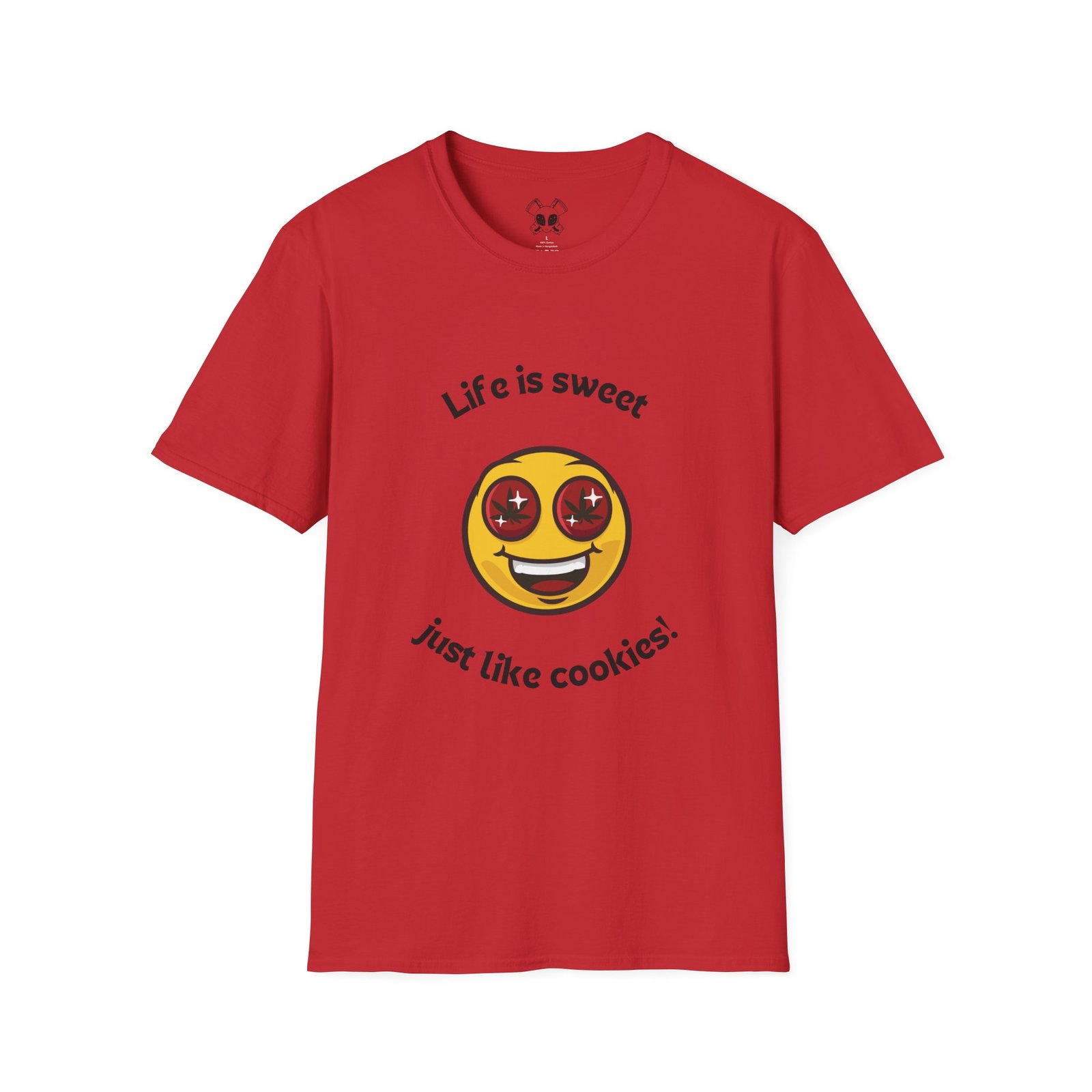 BODâ„¢ Sweet Like Cookies Unisex Softstyle T-Shirt. - Image 59