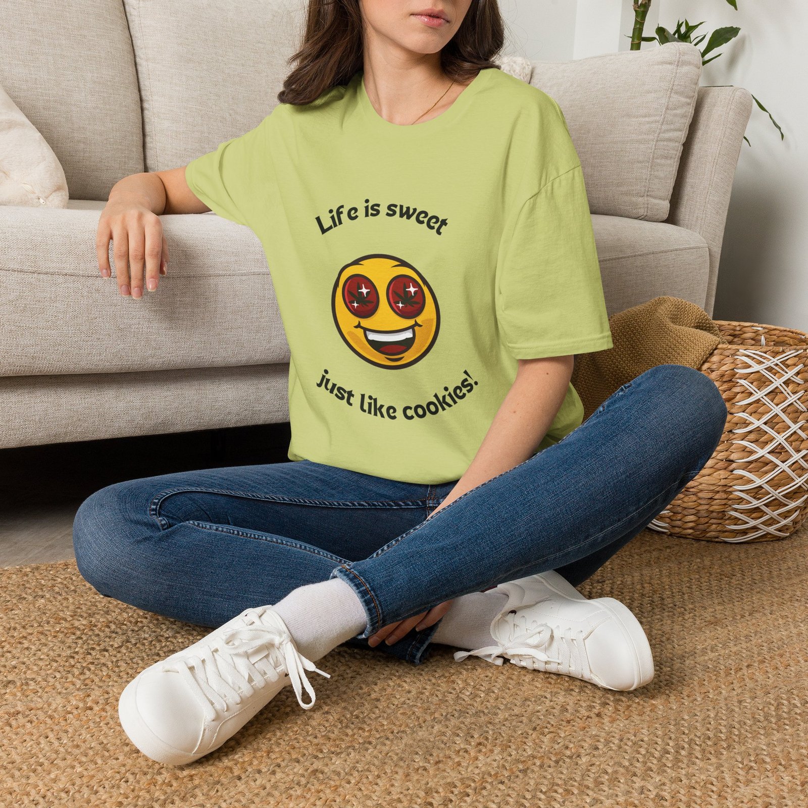 BODâ„¢ Sweet Like Cookies Unisex Softstyle T-Shirt. - Image 3