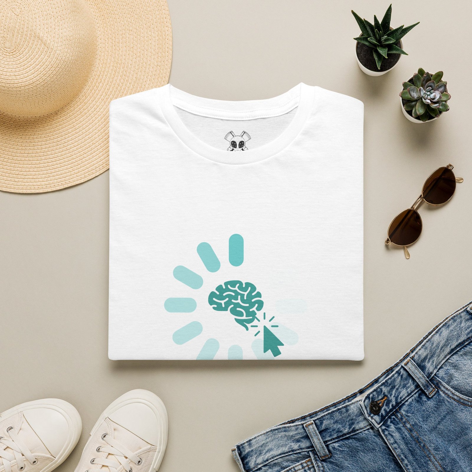 BODâ„¢ Brain Loading Unisex Softstyle T-Shirt. - Image 5