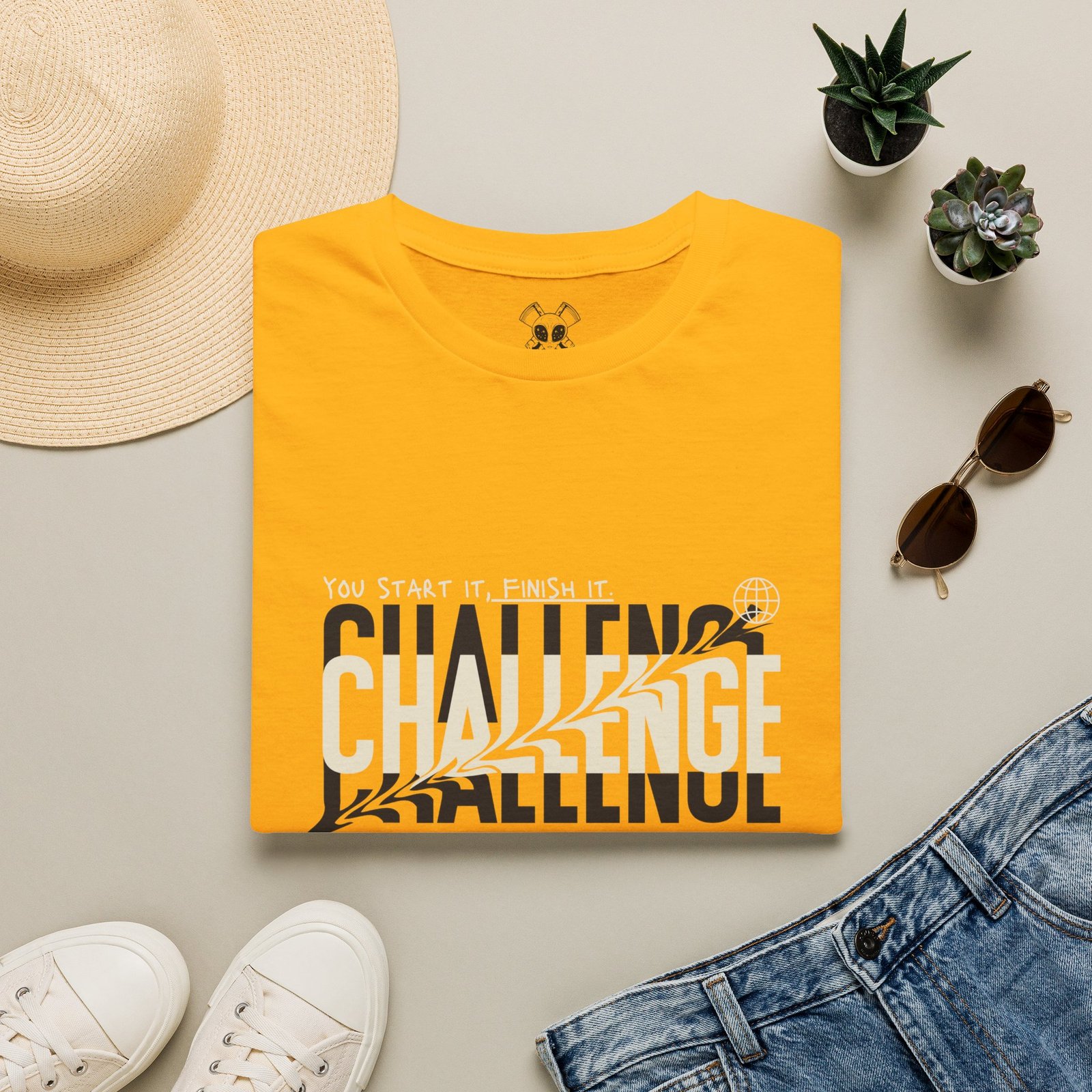 BODâ„¢ You Start It, Finish It Unisex Softstyle T-Shirt. - Image 5