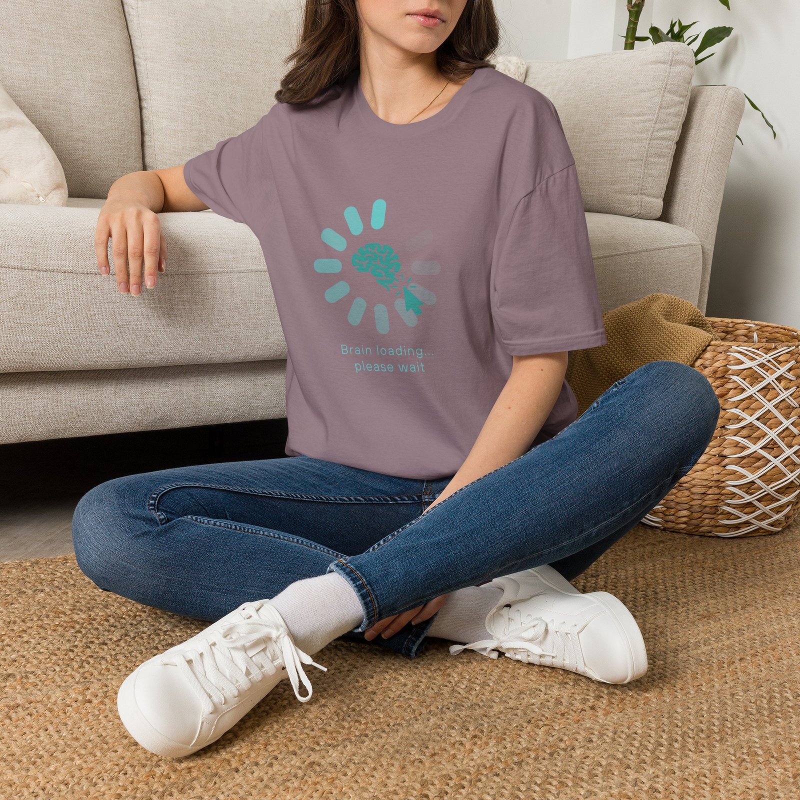 BODâ„¢ Brain Loading Unisex Softstyle T-Shirt. - Image 42