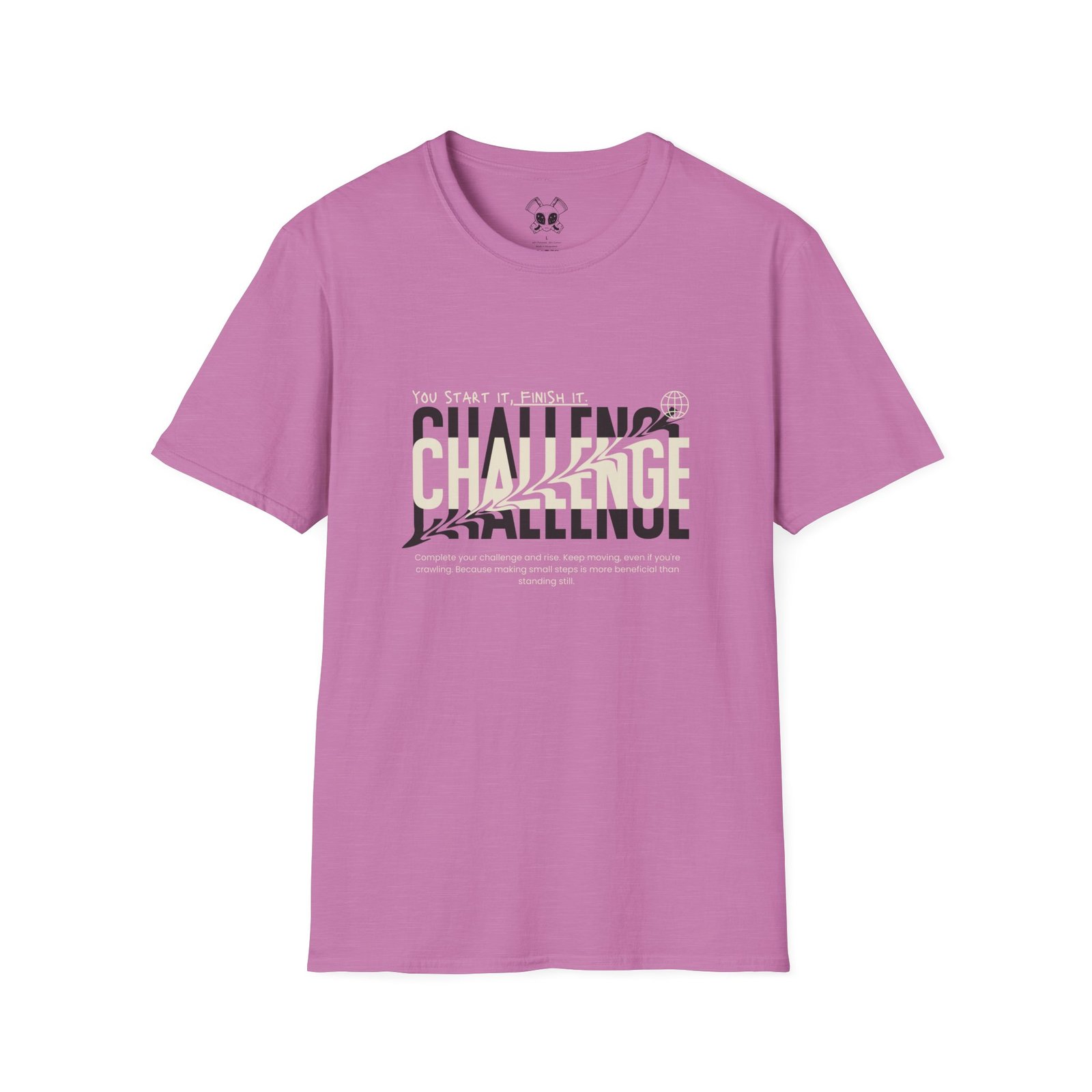 BODâ„¢ You Start It, Finish It Unisex Softstyle T-Shirt. - Image 39