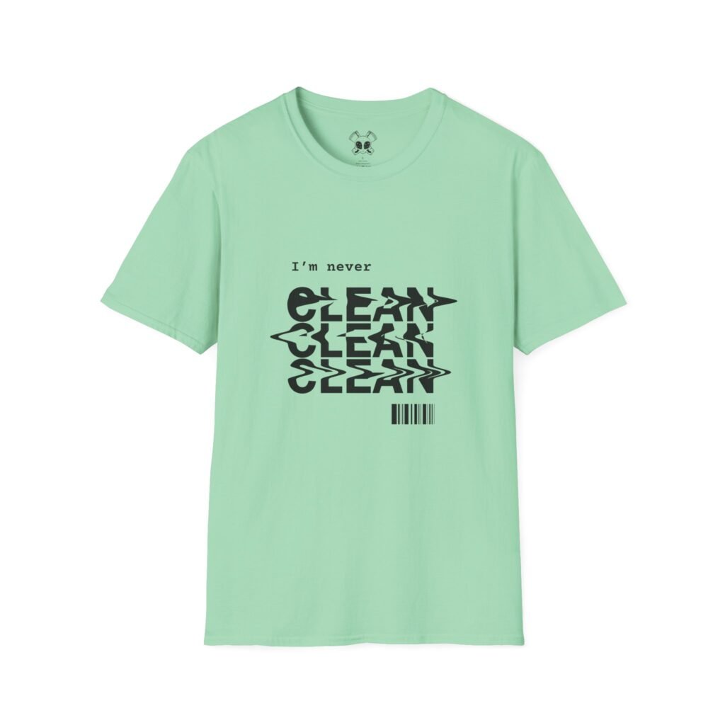 BOD™ Never Clean Unisex Softstyle T-Shirt.