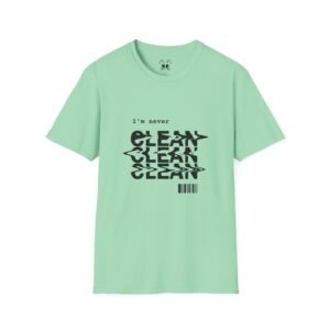 BOD™ Never Clean Unisex Softstyle T-Shirt.
