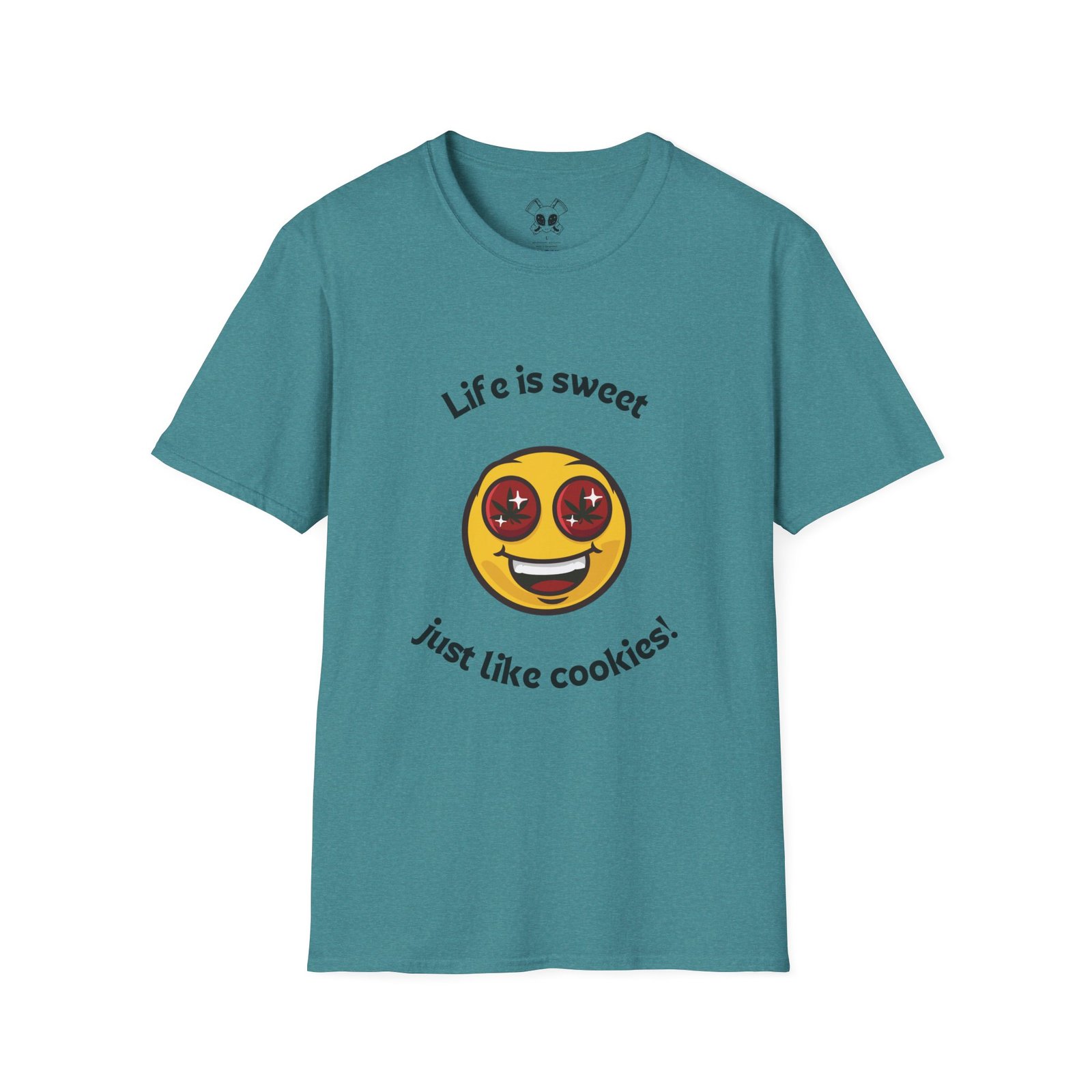 BODâ„¢ Sweet Like Cookies Unisex Softstyle T-Shirt. - Image 35