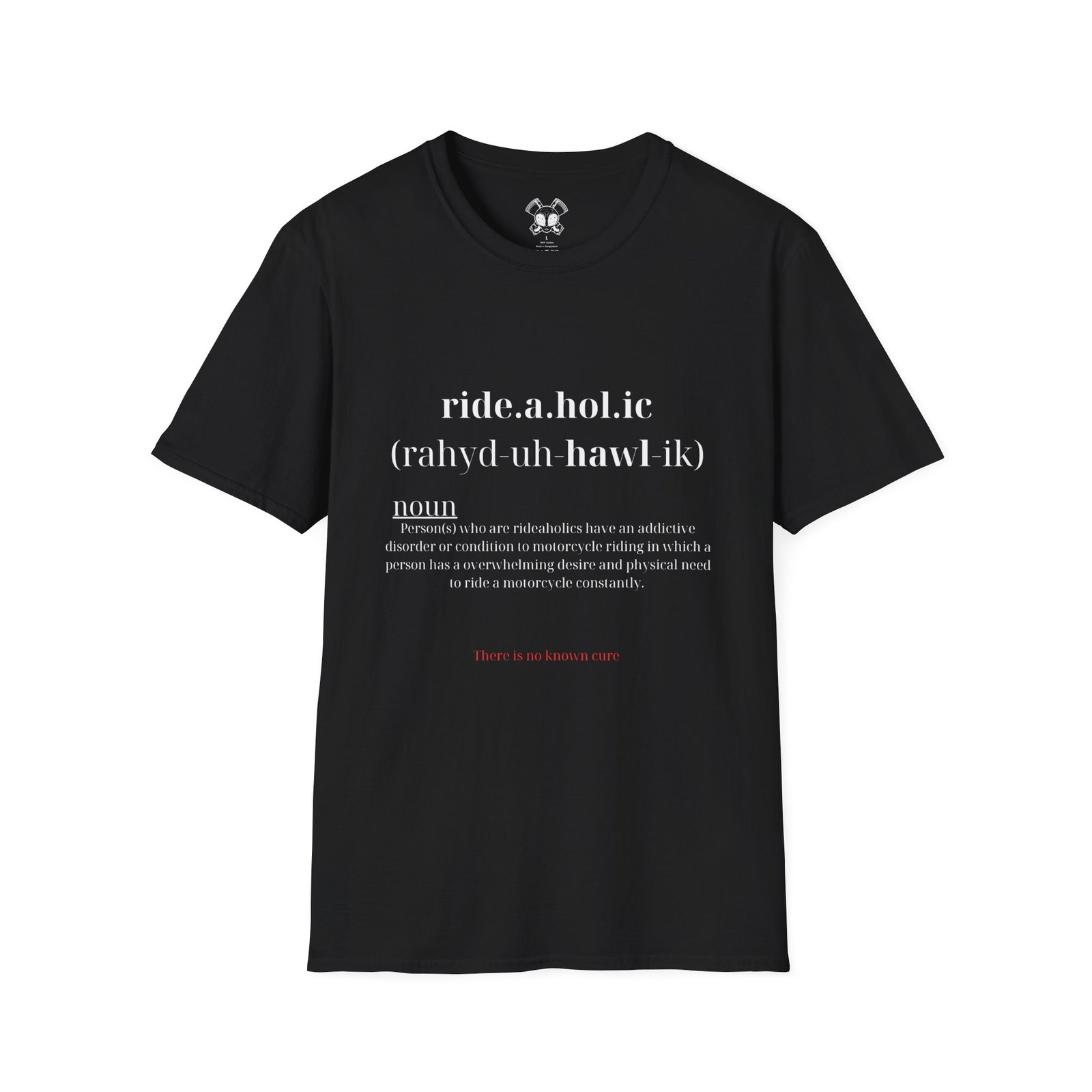 BODâ„¢ Ridaholic Unisex Softstyle T-Shirt - Image 3