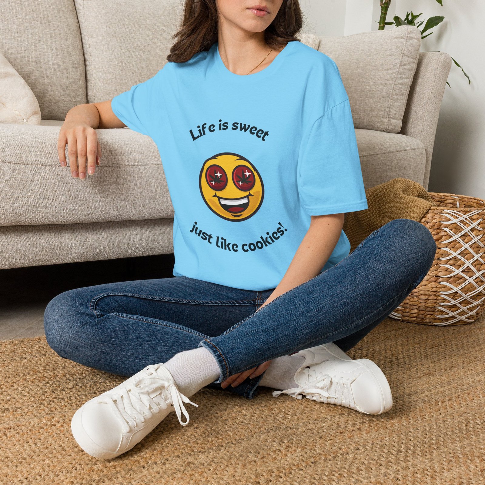 BODâ„¢ Sweet Like Cookies Unisex Softstyle T-Shirt. - Image 42