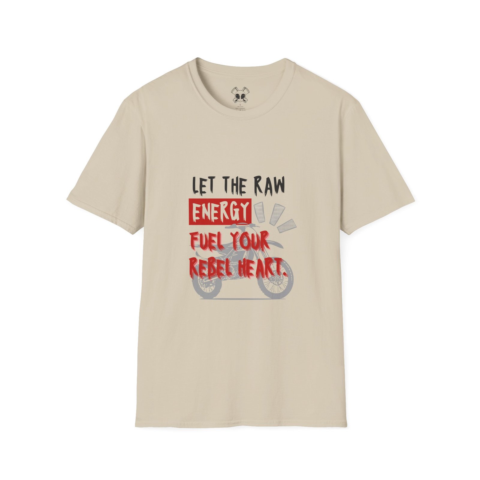 BODâ„¢ Raw Energy Unisex Softstyle T-Shirt - Image 7