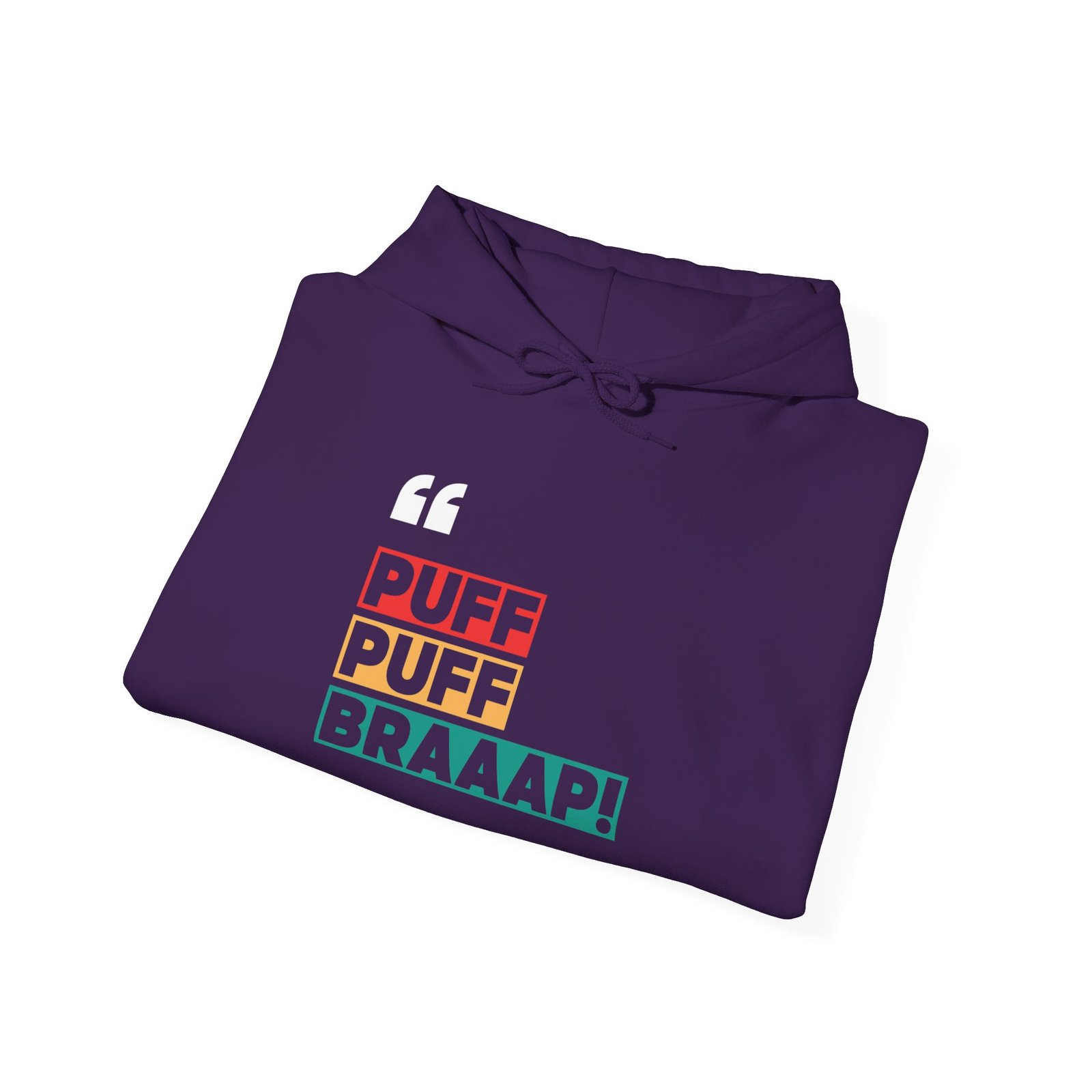 BODâ„¢ Puff Puff Braap! Hoodie - Unisex Heavy Blend - Image 12