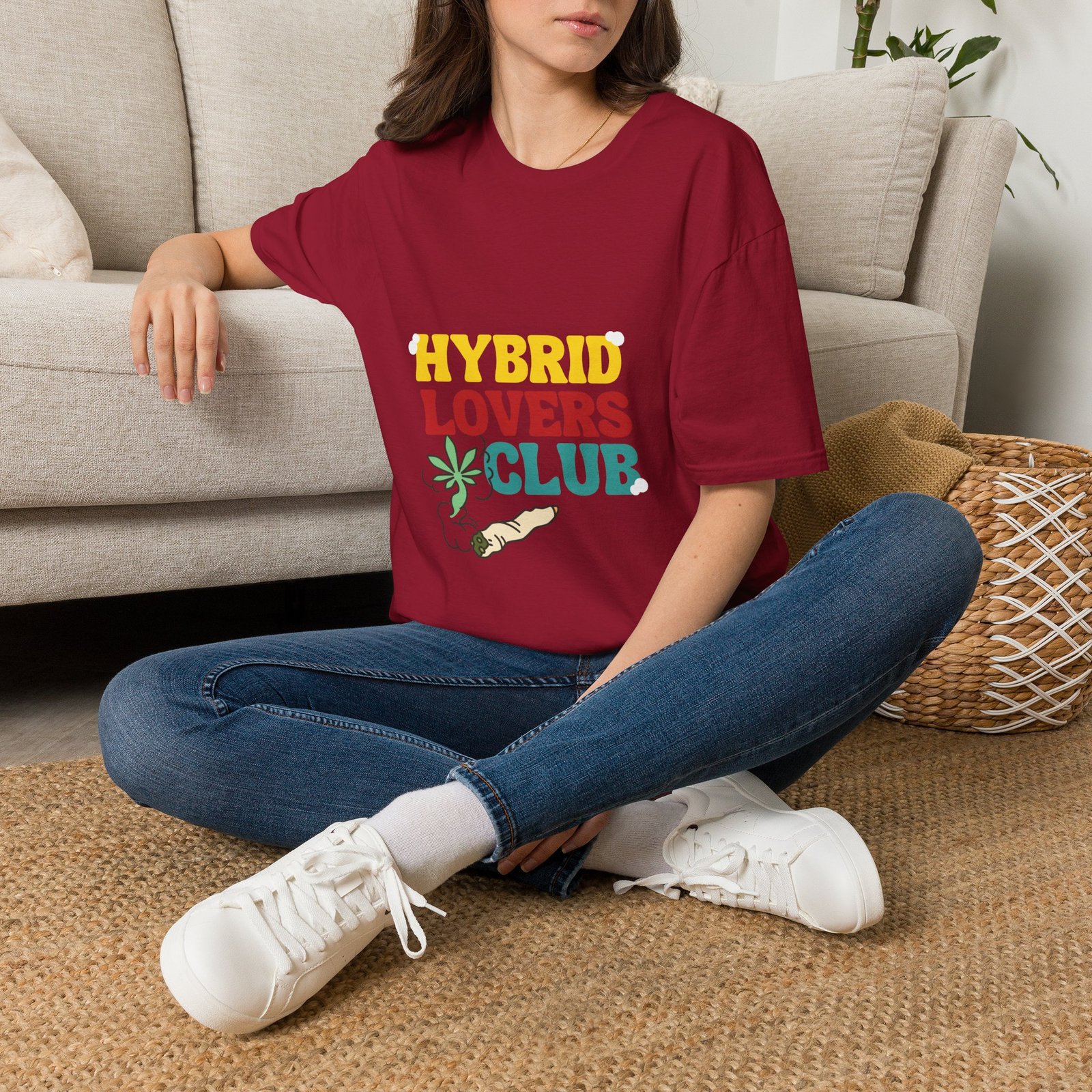 BODâ„¢ Hybrid Lovers Unisex Softstyle T-Shirt. - Image 58