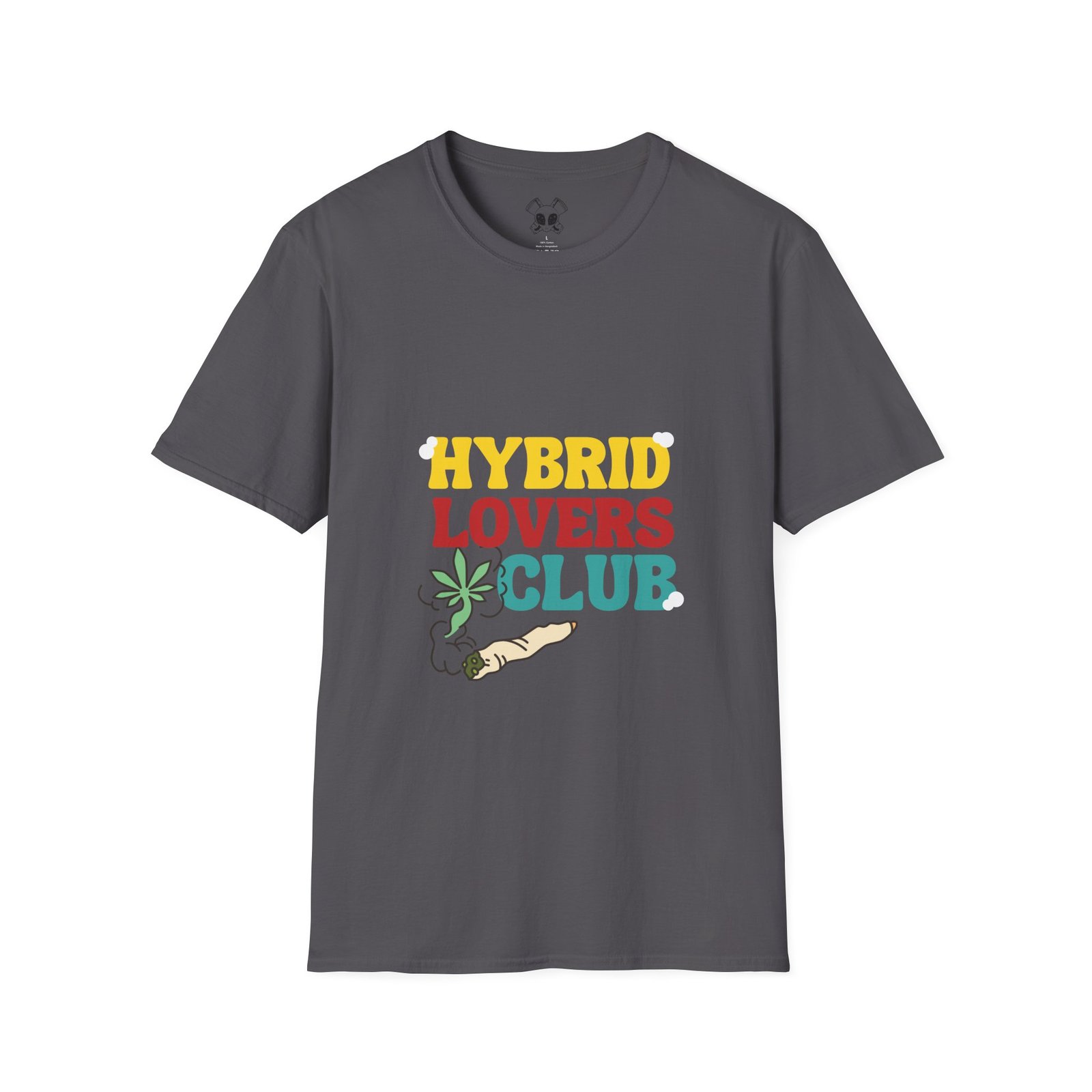 BODâ„¢ Hybrid Lovers Unisex Softstyle T-Shirt. - Image 43