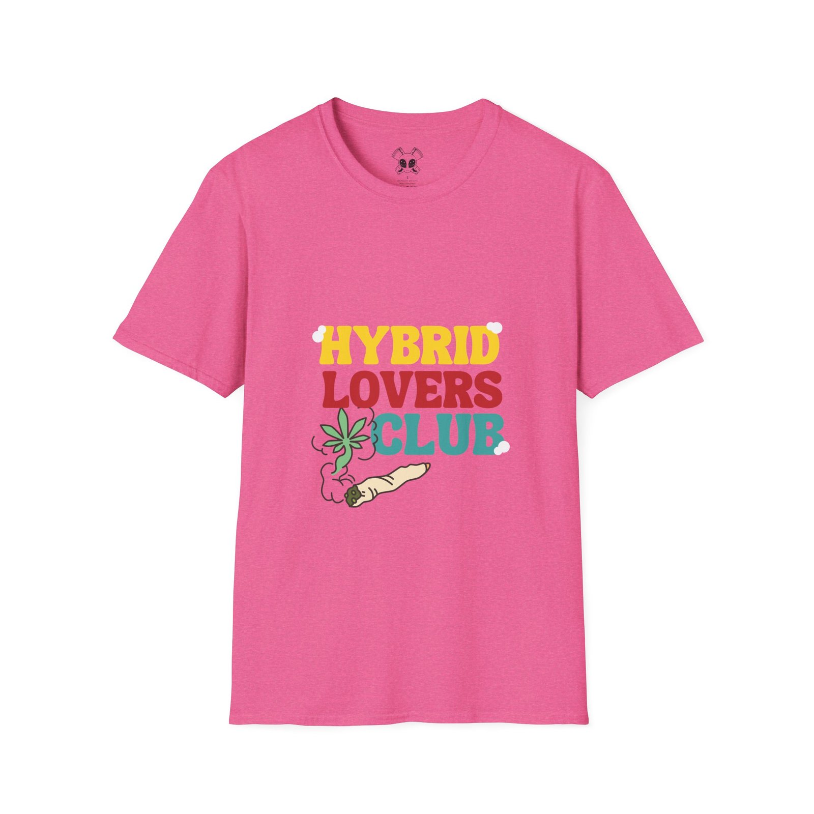 BODâ„¢ Hybrid Lovers Unisex Softstyle T-Shirt. - Image 51