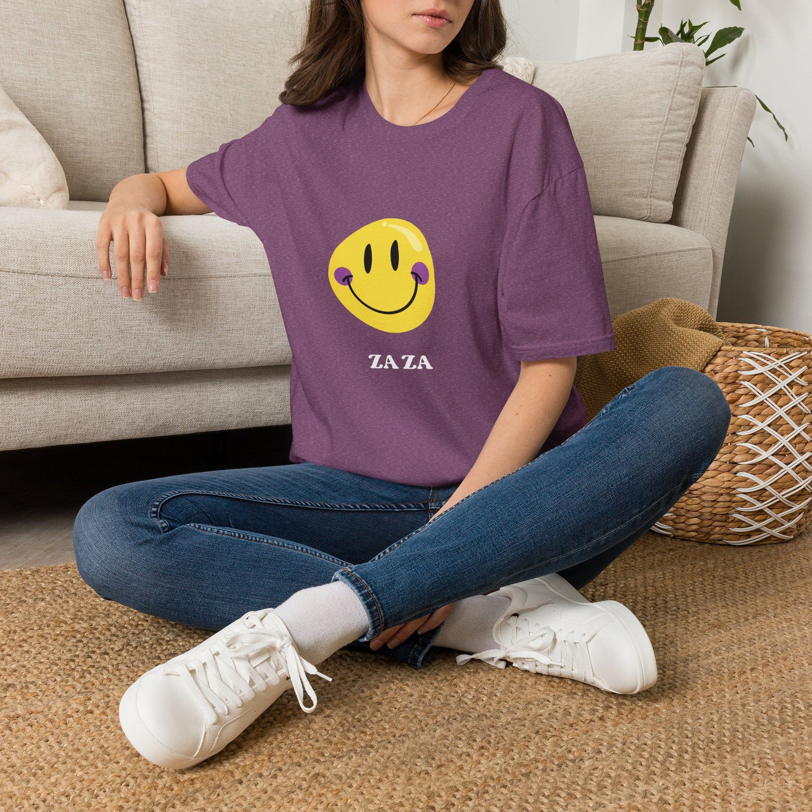 BODâ„¢ ZaZa Unisex Softstyle T-Shirt. - Image 54