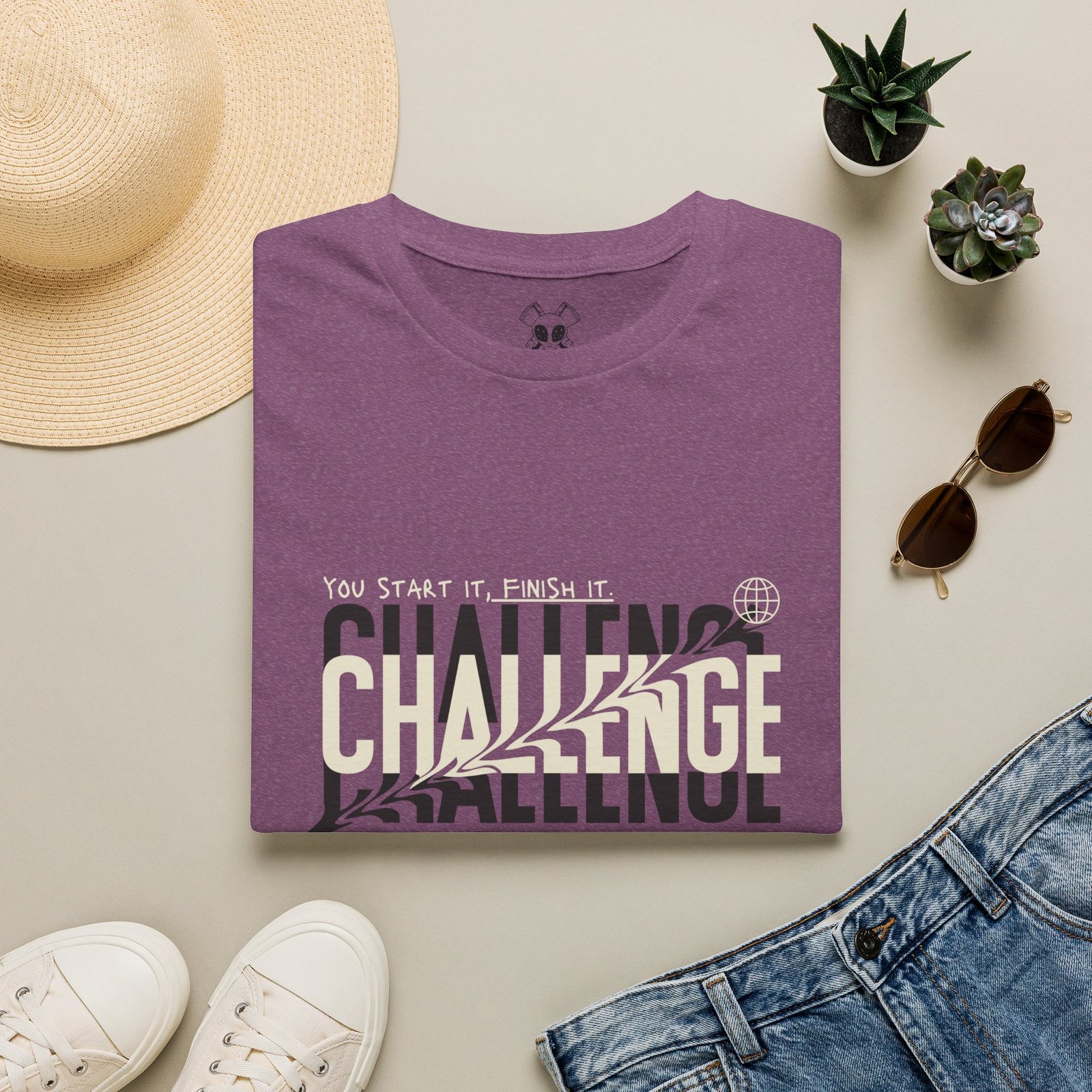 BODâ„¢ You Start It, Finish It Unisex Softstyle T-Shirt. - Image 49