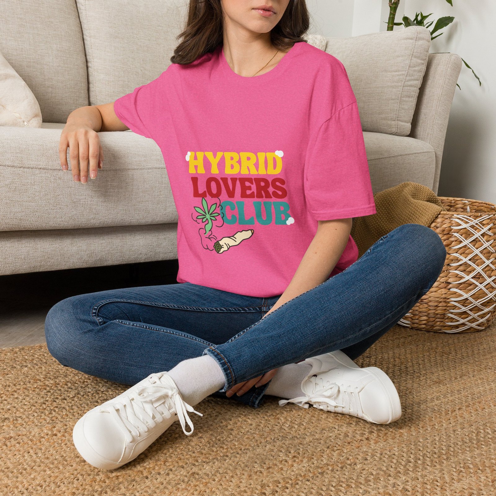 BODâ„¢ Hybrid Lovers Unisex Softstyle T-Shirt. - Image 50