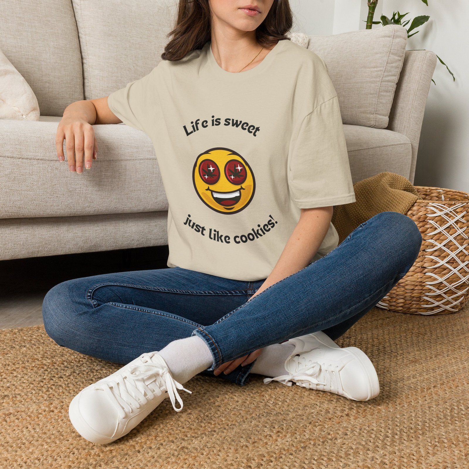 BODâ„¢ Sweet Like Cookies Unisex Softstyle T-Shirt. - Image 14