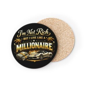 BOD™ Live Like A Millionaire Coasters