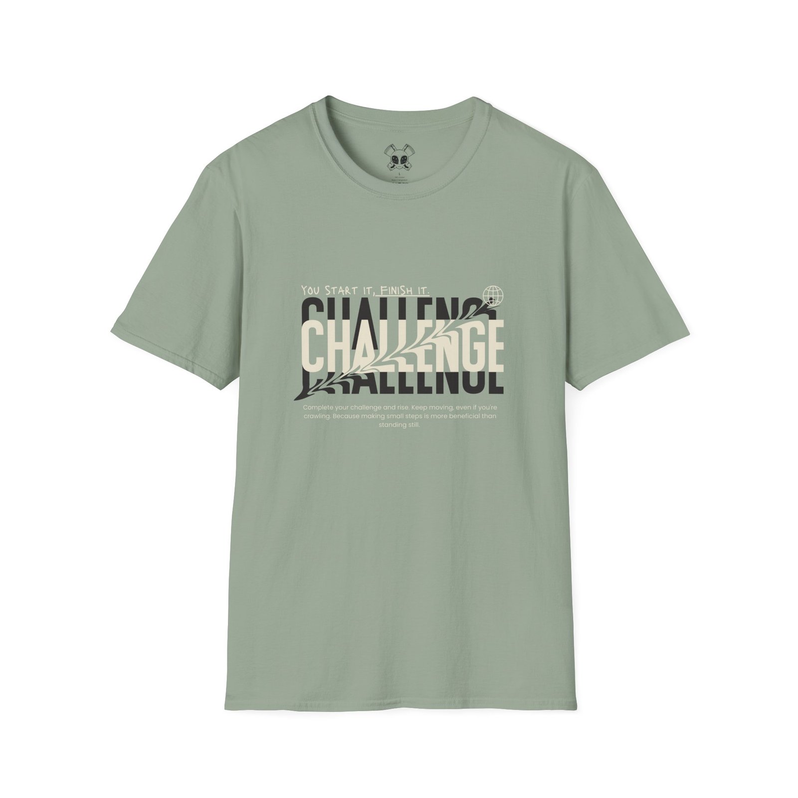 BODâ„¢ You Start It, Finish It Unisex Softstyle T-Shirt. - Image 15
