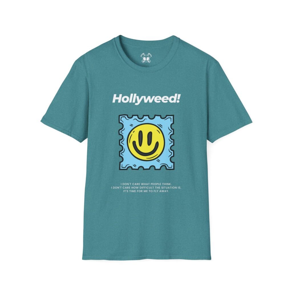 BOD™ HollyW**d Unisex Softstyle T-Shirt.