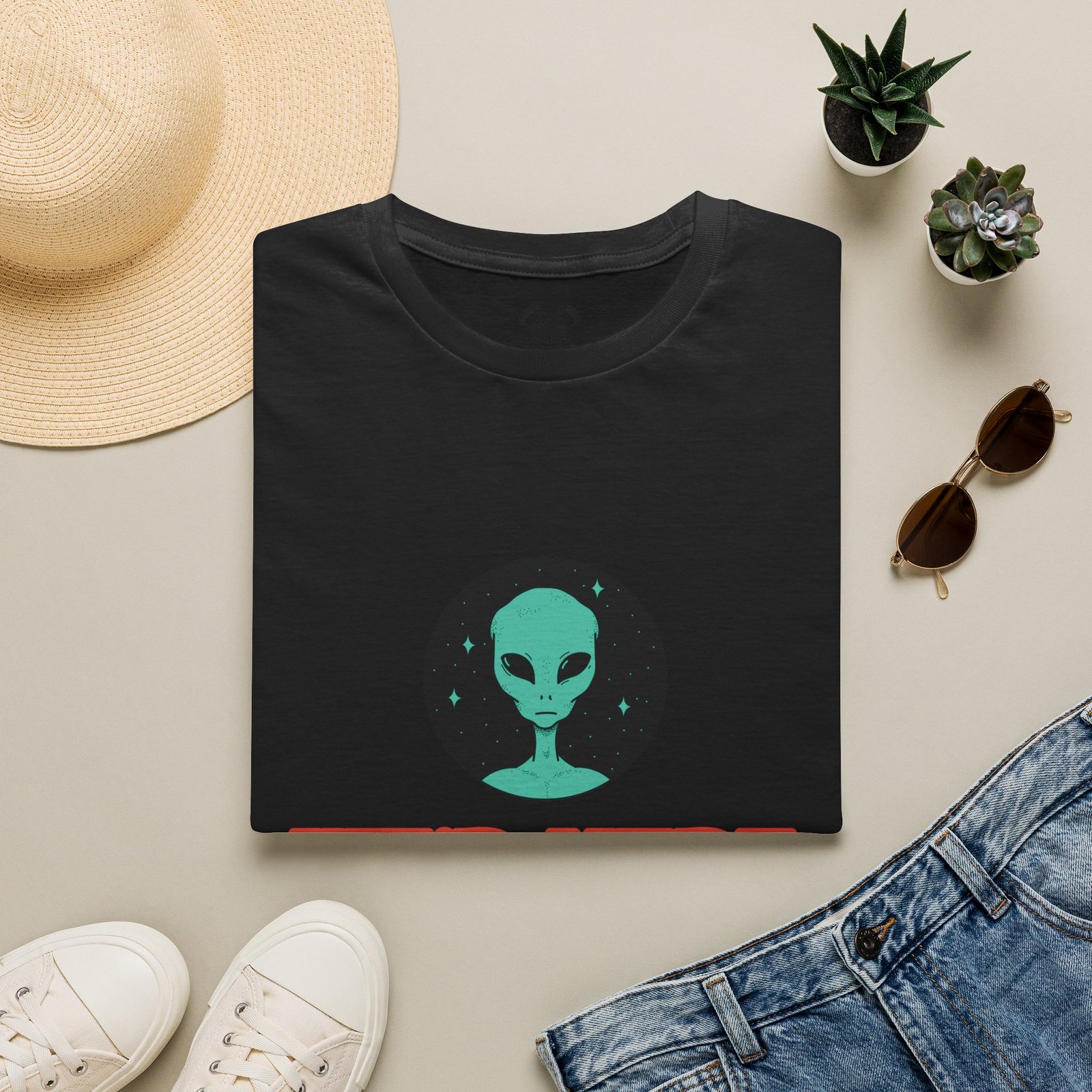 BODâ„¢ We Are Here For The D***S Unisex Softstyle T-Shirt - Image 9