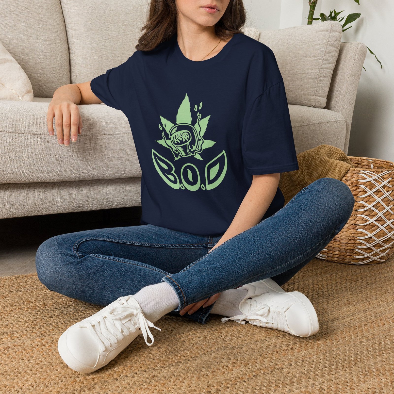 BODâ„¢ Country Logo Unisex T-Shirt - Image 42
