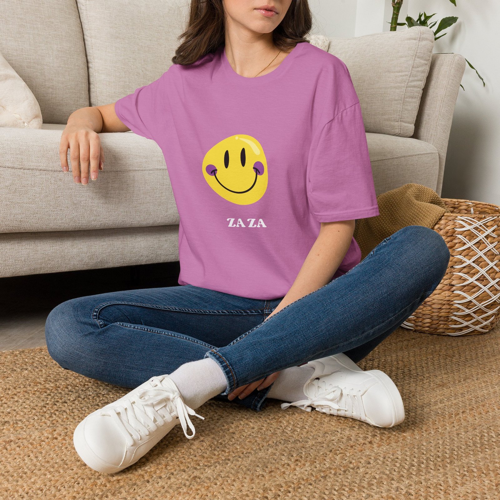 BODâ„¢ ZaZa Unisex Softstyle T-Shirt. - Image 46