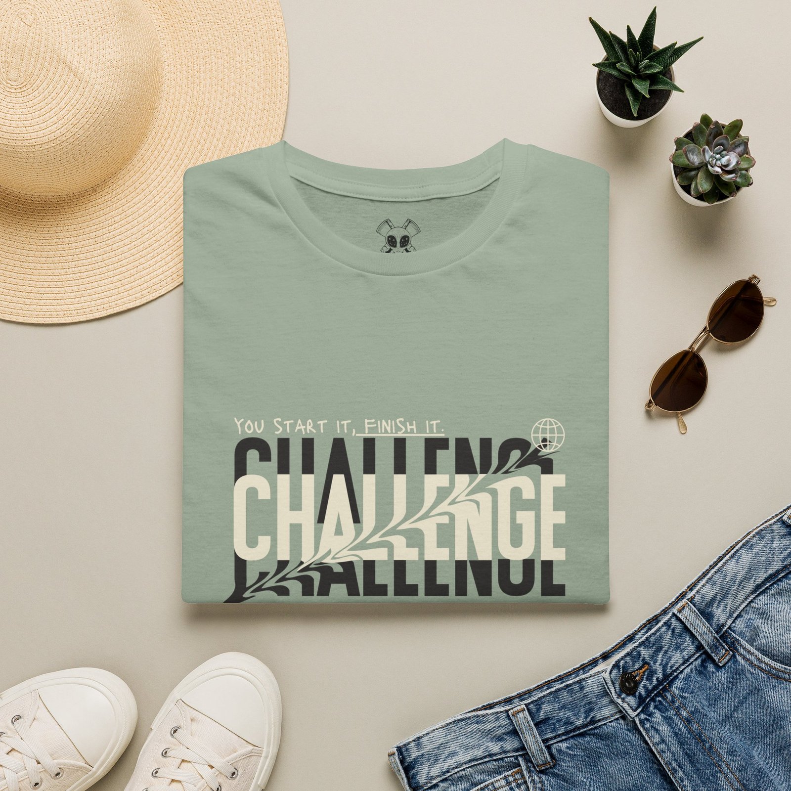 BODâ„¢ You Start It, Finish It Unisex Softstyle T-Shirt. - Image 13