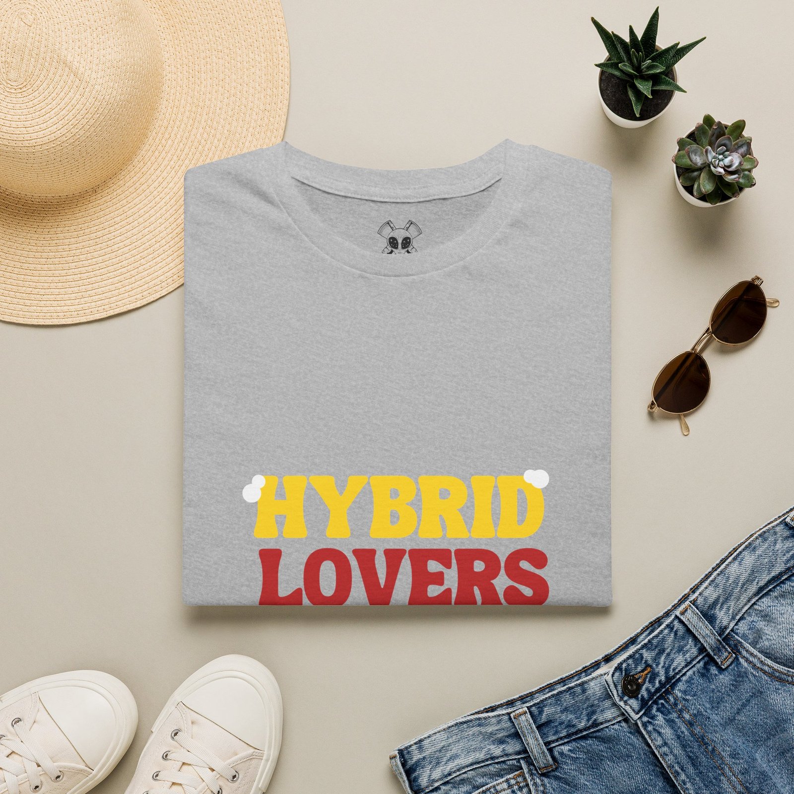 BODâ„¢ Hybrid Lovers Unisex Softstyle T-Shirt. - Image 9