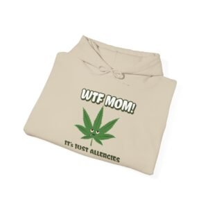 BOD™ "WTF MOM" Unisex Heavy Blend Hoodie