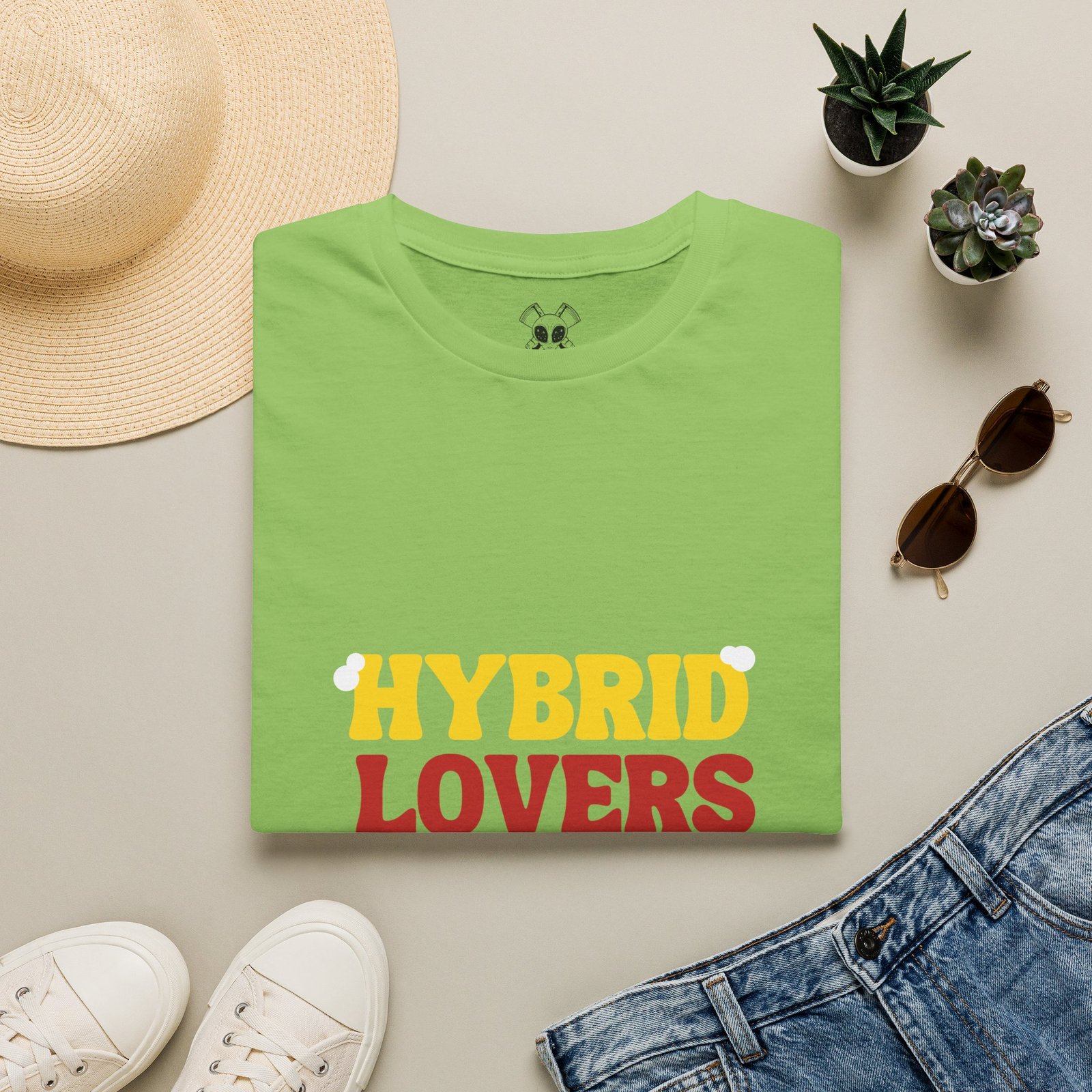 BODâ„¢ Hybrid Lovers Unisex Softstyle T-Shirt. - Image 21