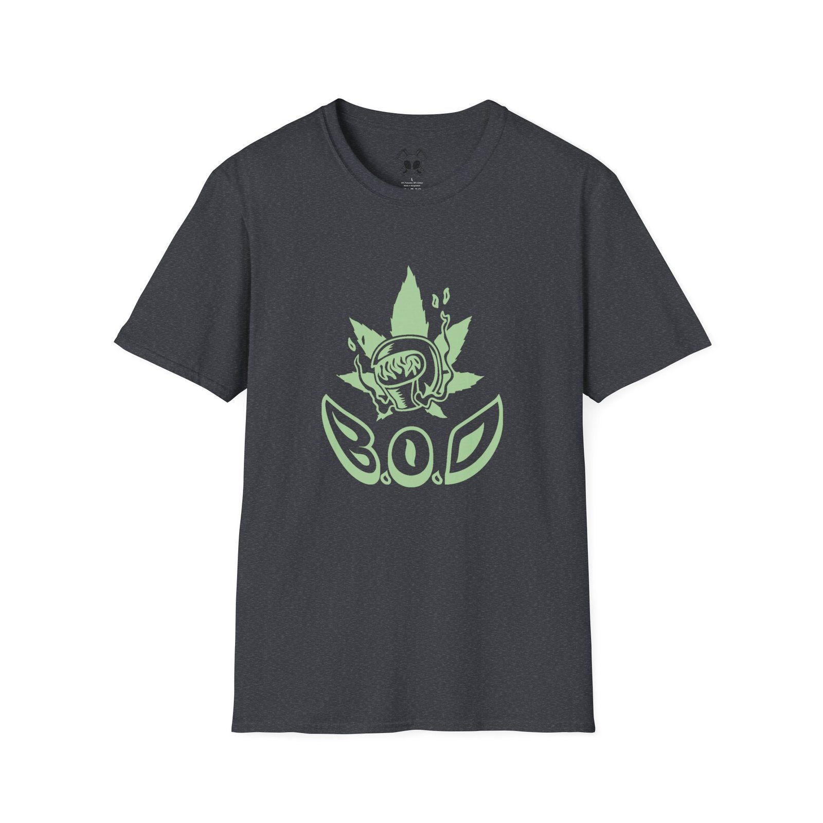 BODâ„¢ Country Logo Unisex T-Shirt - Image 39