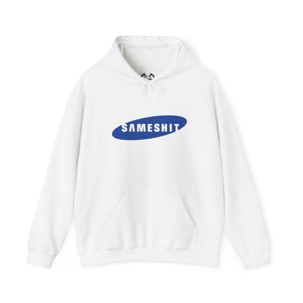 BOD™ "SAMESHIT" Unisex Hoodie.
