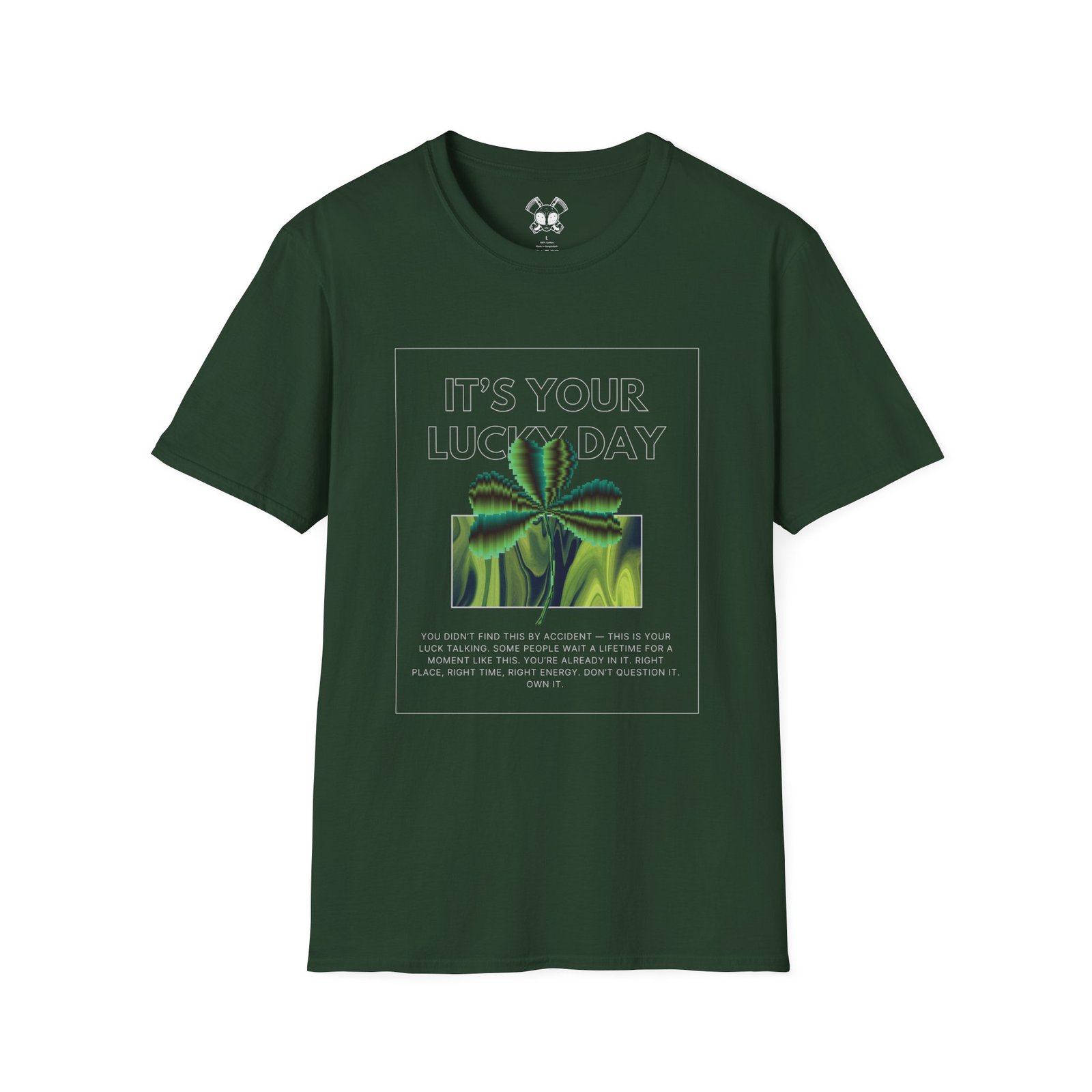 BODâ„¢ Your Lucky Day Unisex Softstyle T-Shirt.