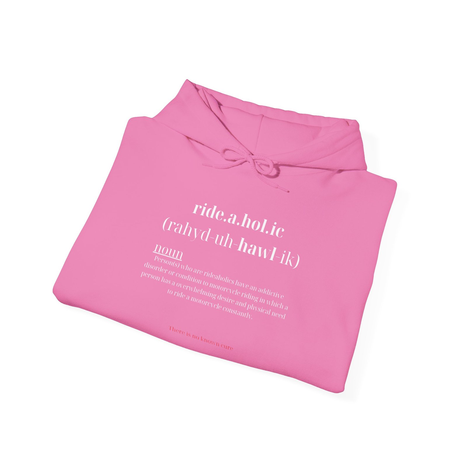 BODâ„¢ Ride-a-holic Unisex Heavy Blend Hoodie - Image 12