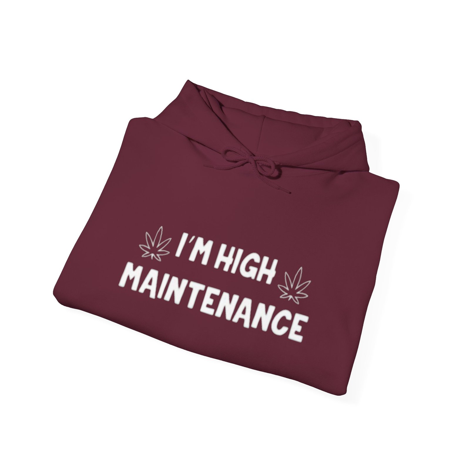 BODâ„¢ "High Maintenance" Unisex Hoodie - Image 12