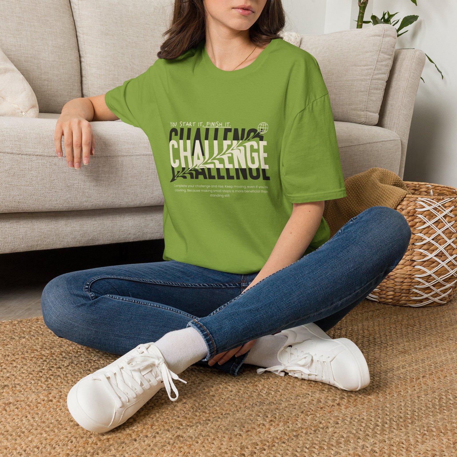 BODâ„¢ You Start It, Finish It Unisex Softstyle T-Shirt. - Image 22